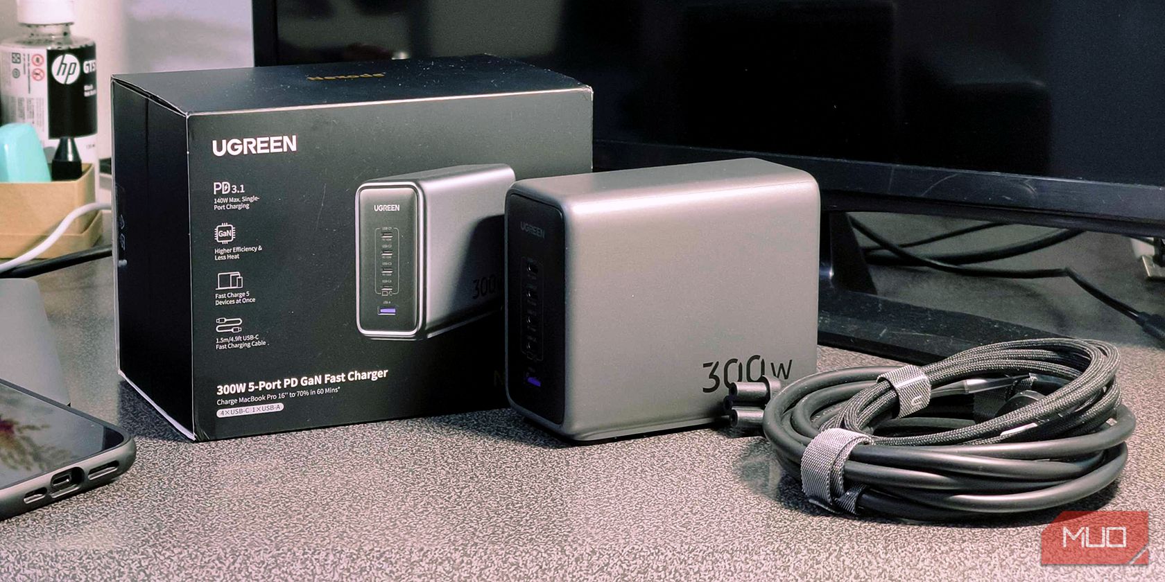 UGREEN Nexode 300W GaN Desktop Charger Review: One Charger to Rule Them All