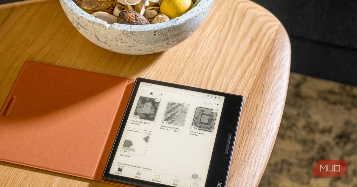 Onyx Boox Page Review: The Budget-Friendly Introduction to E-Ink