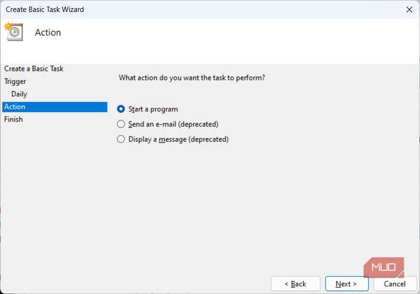 Now Task How to Automate Batch Files With Task Scheduler on Windows