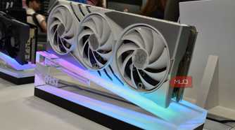 msi 4070 slimline gpu on msi stand