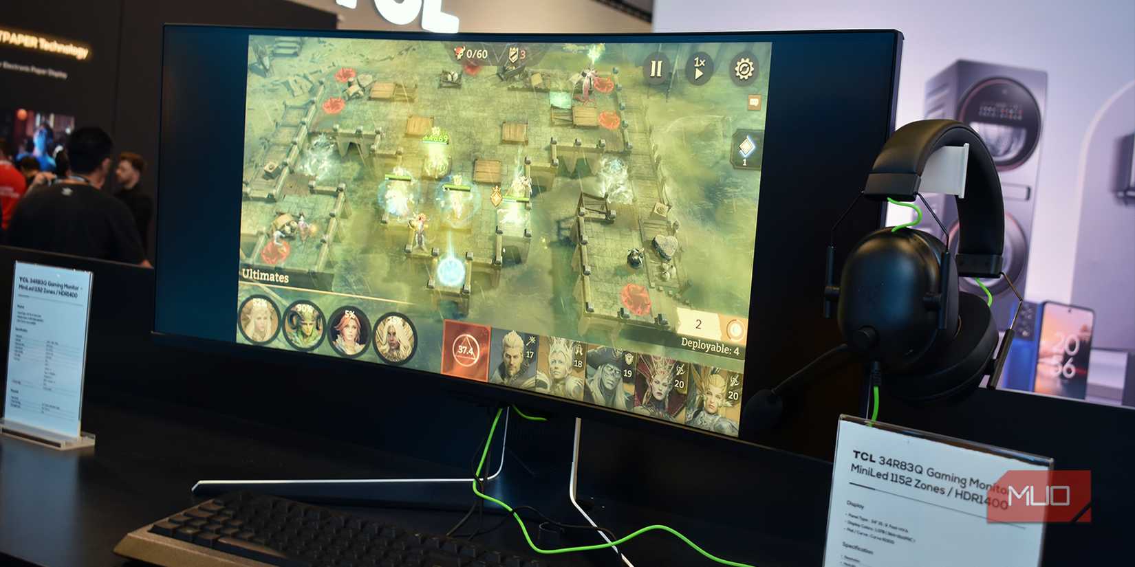 TCL 34-inch Curved Gaming Monitor