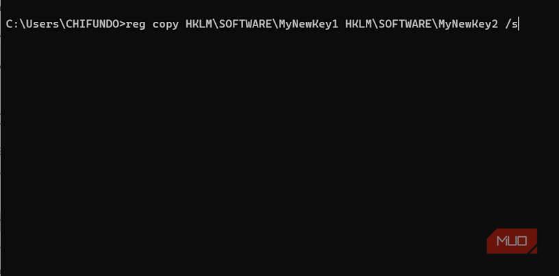 How to Edit the Windows Registry in the Command Prompt