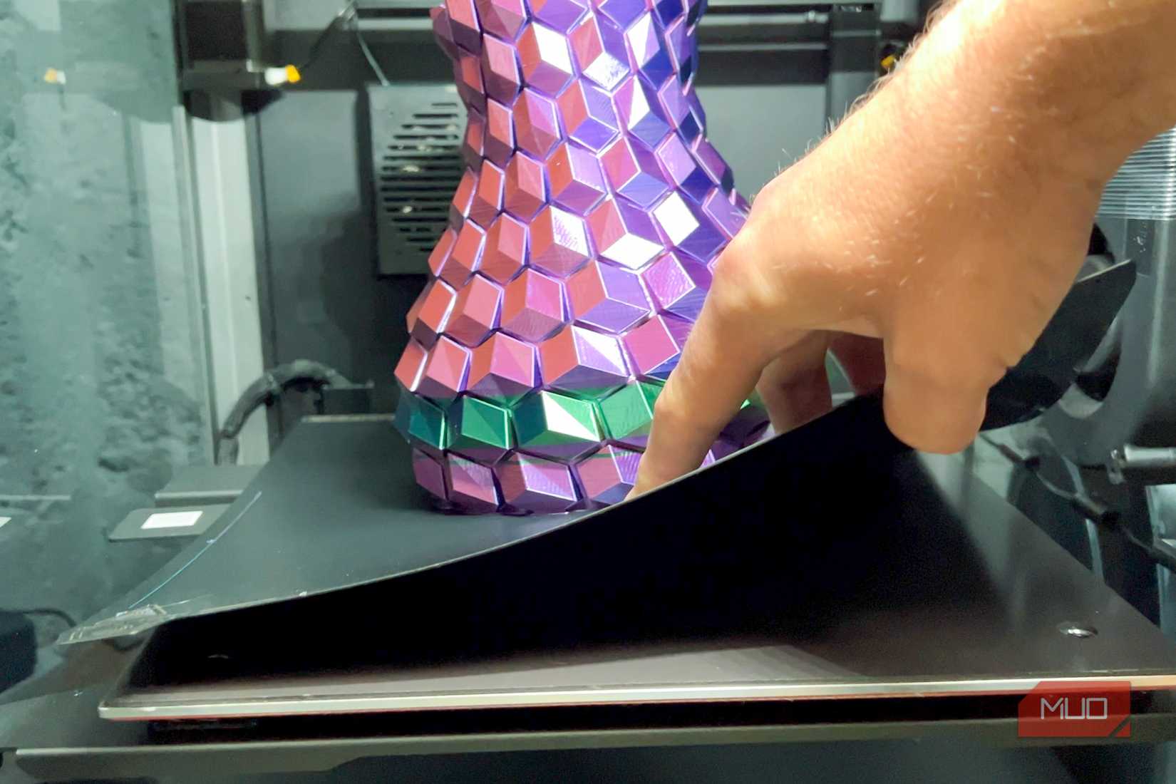 creality k1 max 3d printer - pei spring steel plate