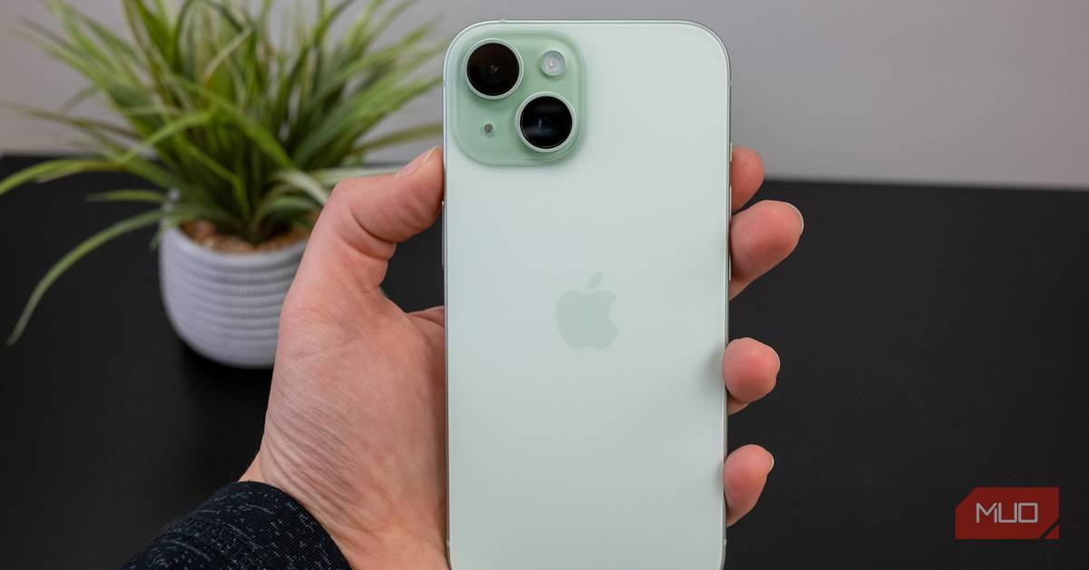 Apple iPhone 15 Review: It