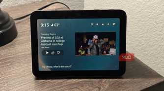 amazon echo show 8 adaptive content close