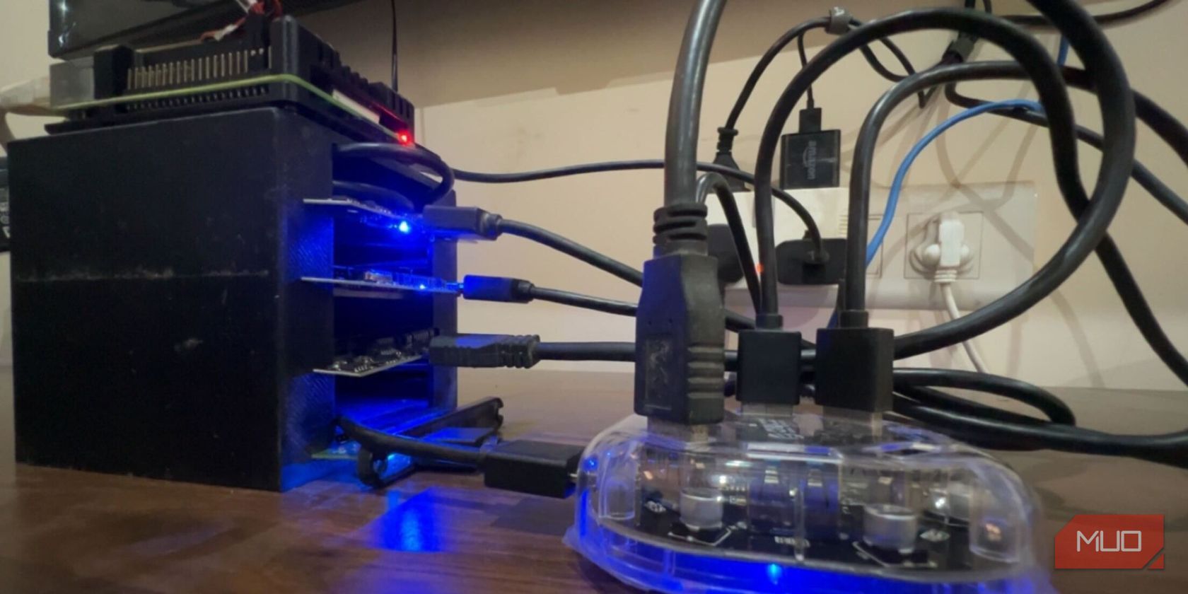 how to build a raspberry pi 4 raid 10 nas