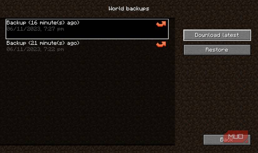 Minecraft Java Realms Restore How to Unsubscribe From Minecraft Realms and Download Your Worlds