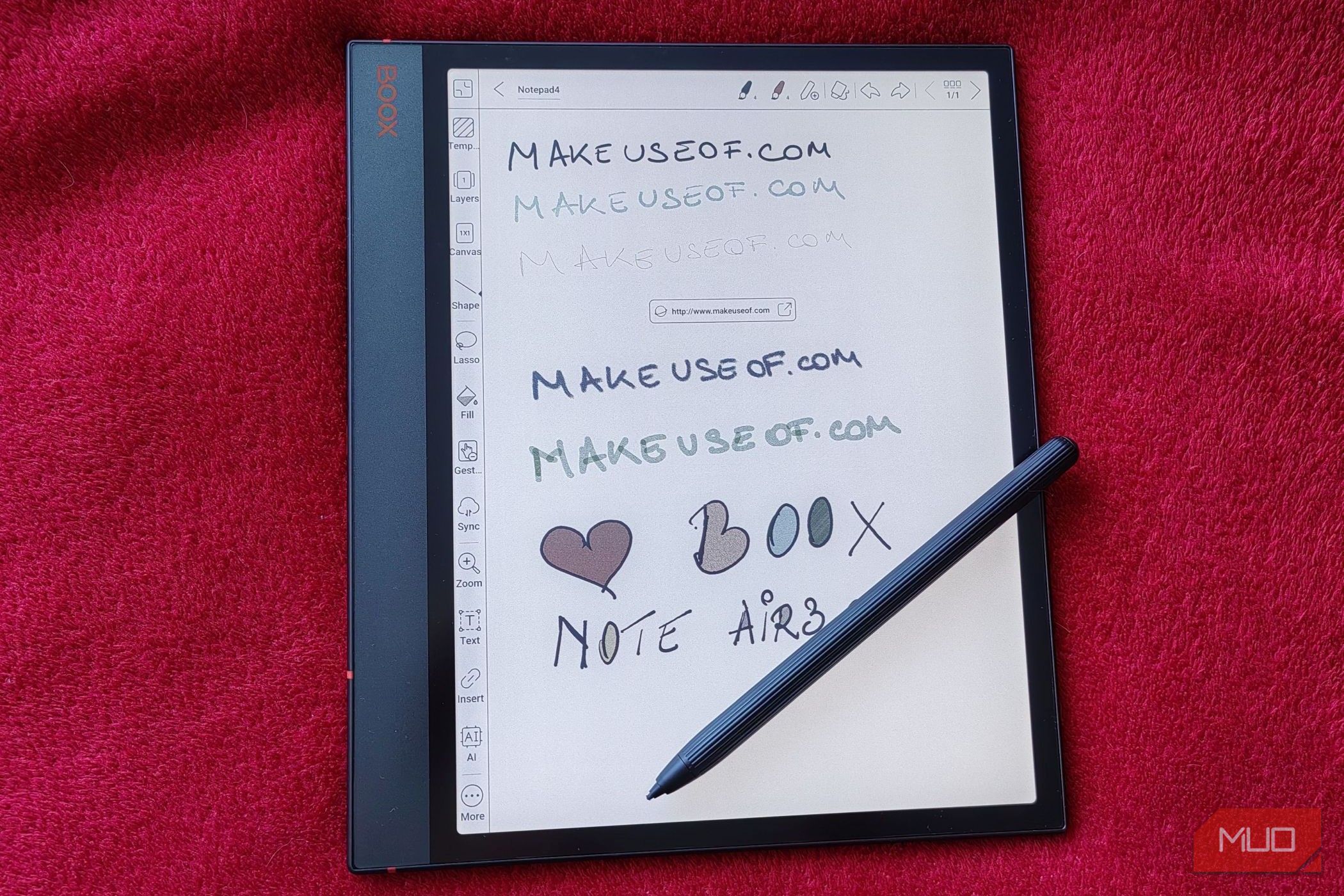 Note Air3 C Review: Throw Away Your Notebooks and Get This