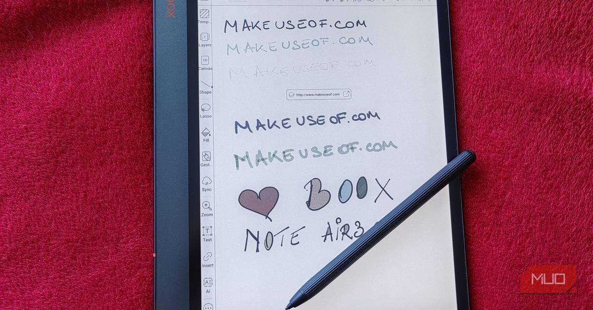 Note Air3 C Review: Throw Away Your Notebooks and Get This Instead