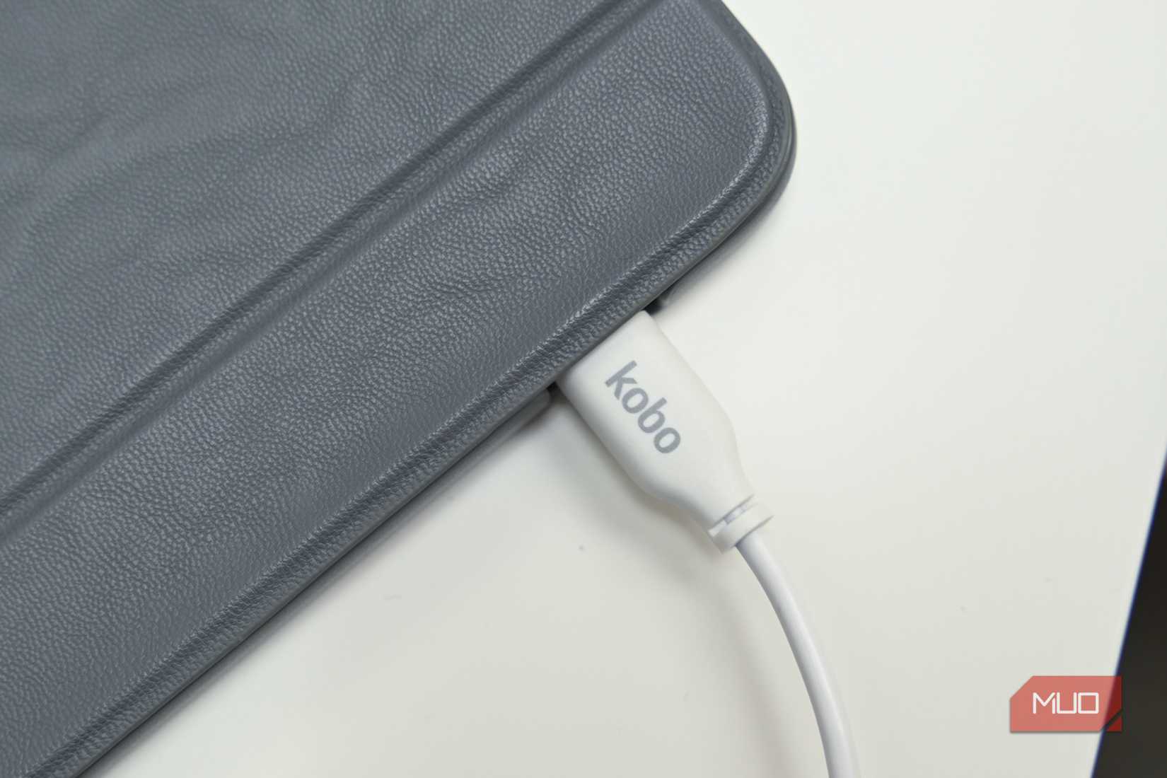 Charging the Kobo Libra 2