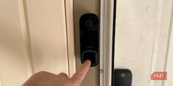 ecobee smart video doorbell rings