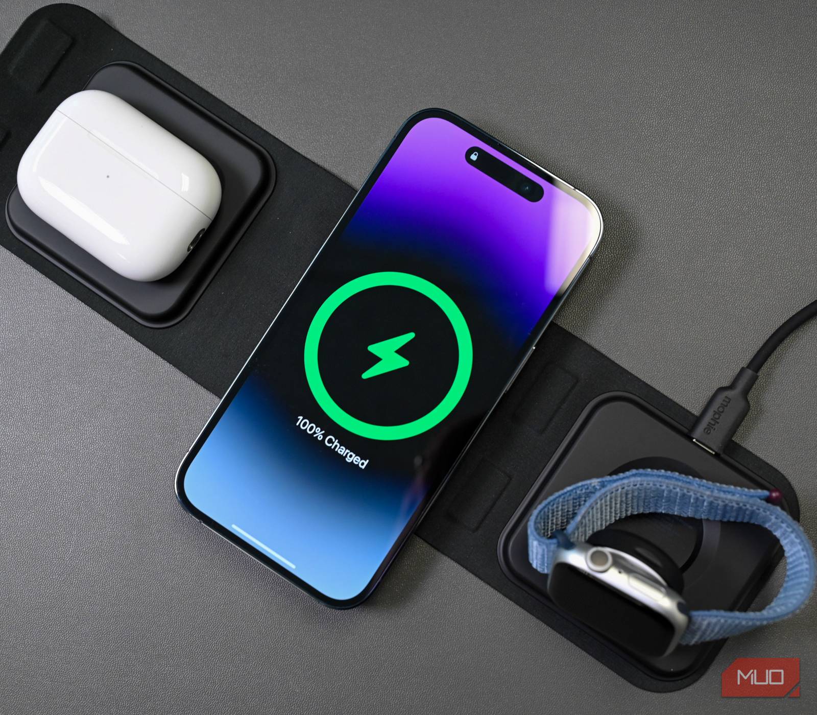 Mophie 3-in-1 Travel Charger (2023) Review: A Pricey Way to Charge