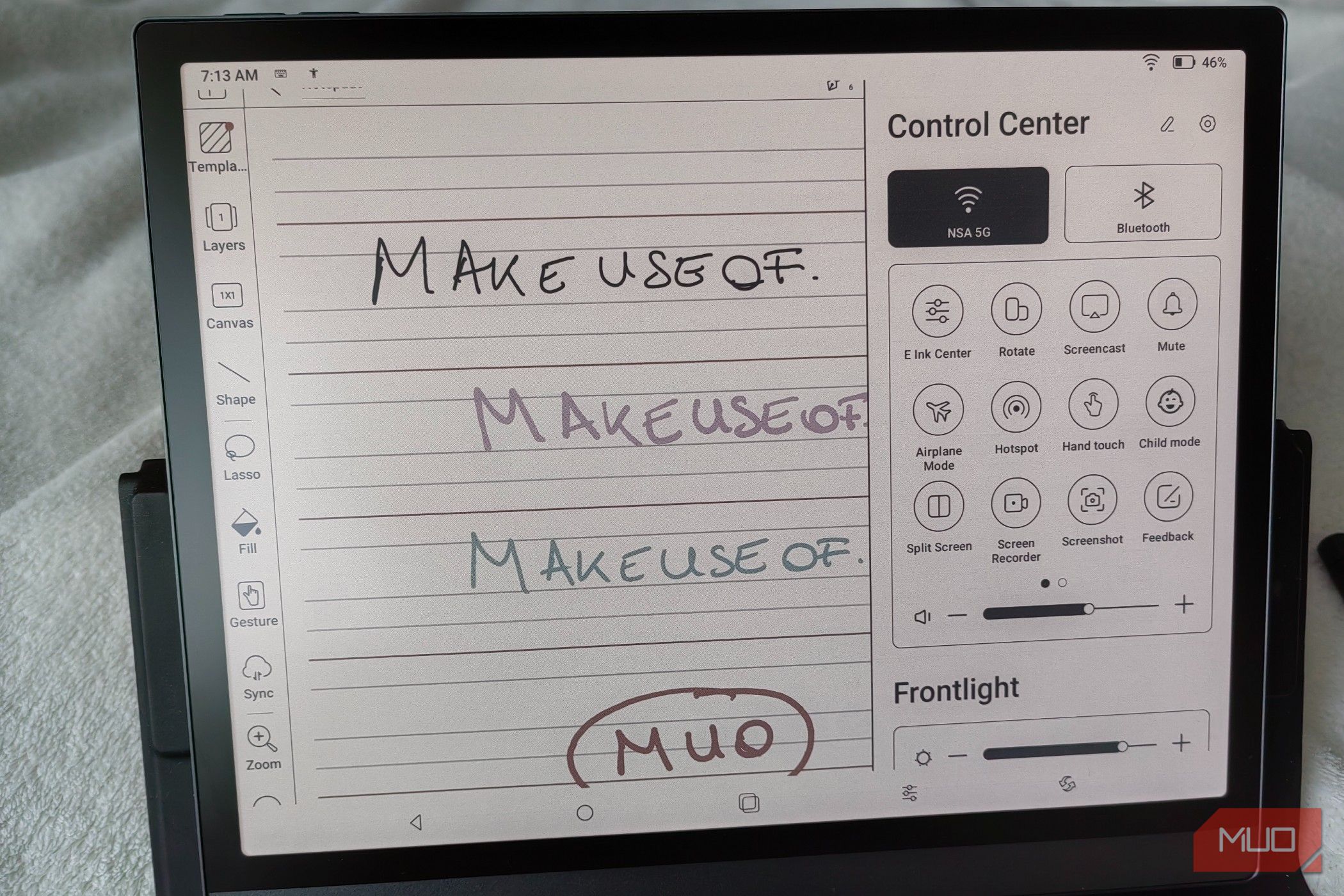 Boox Tab Ultra C Pro Review: An E-Ink Tablet for Productivity