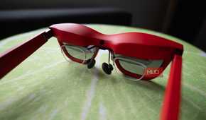 xreal air 2 review - custom lenses fitted