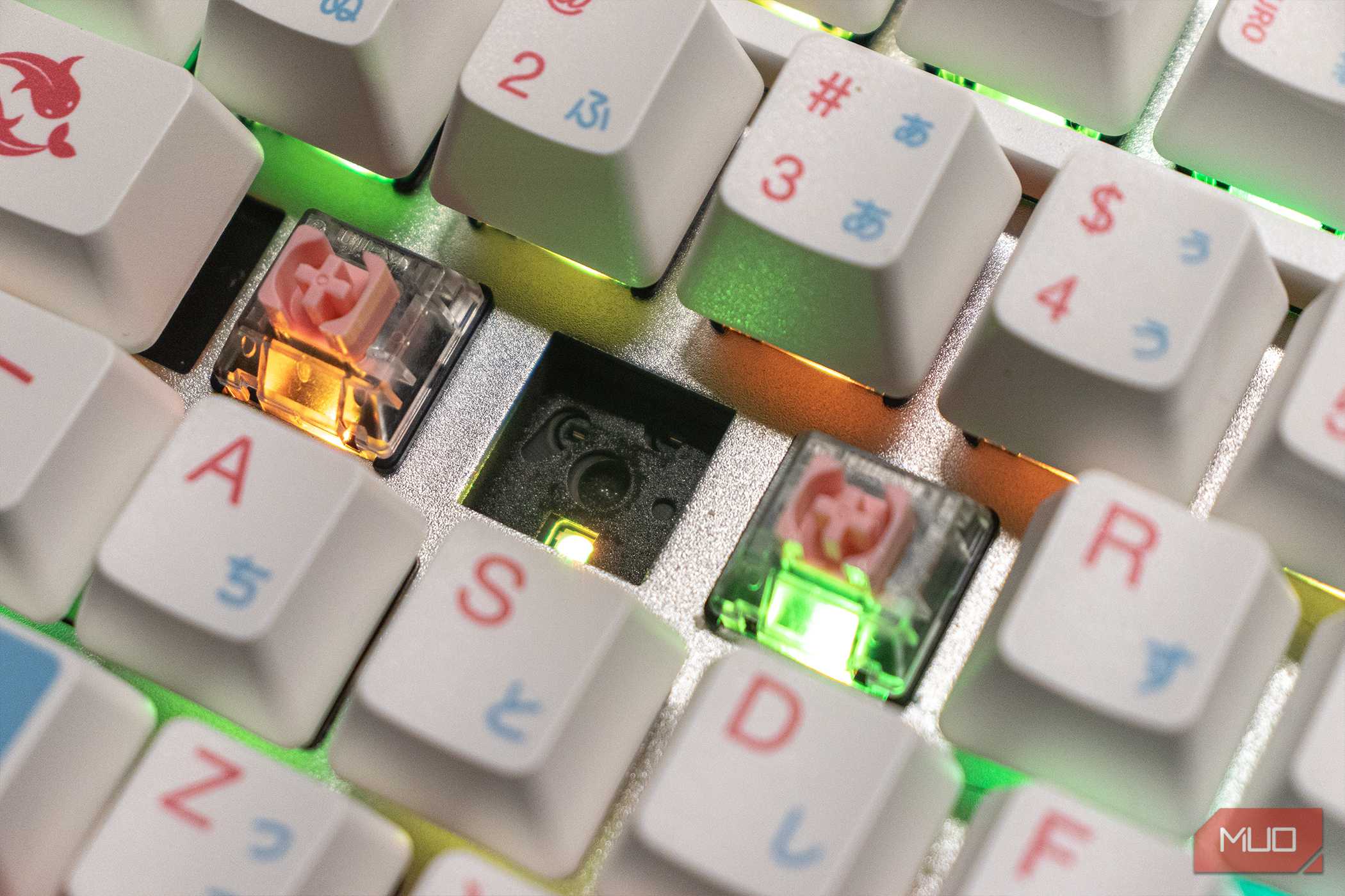 Akko MOD007B HE Three-Pin Mechanical Switch-Compatible PCB