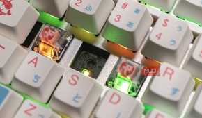 Akko MOD007B HE Three-Pin Mechanical Switch-Compatible PCB