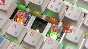 Akko MOD007B HE Three-Pin Mechanical Switch-Compatible PCB