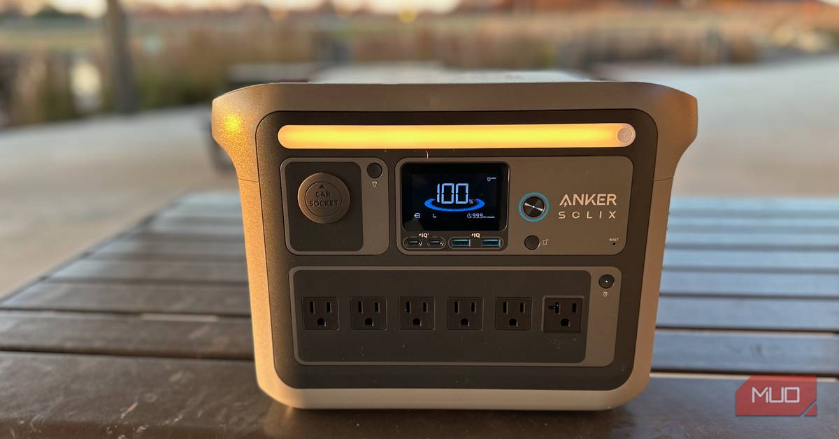 Anker Solix C1000 Review: A Portable Power Station That Can Be 
