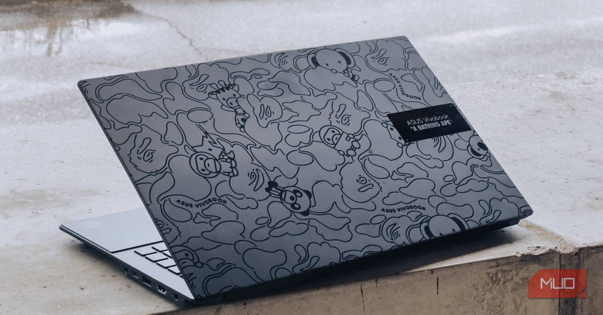 ASUS Vivobook S 15 OLED BAPE Edition Review: Stealthy, Stylish 