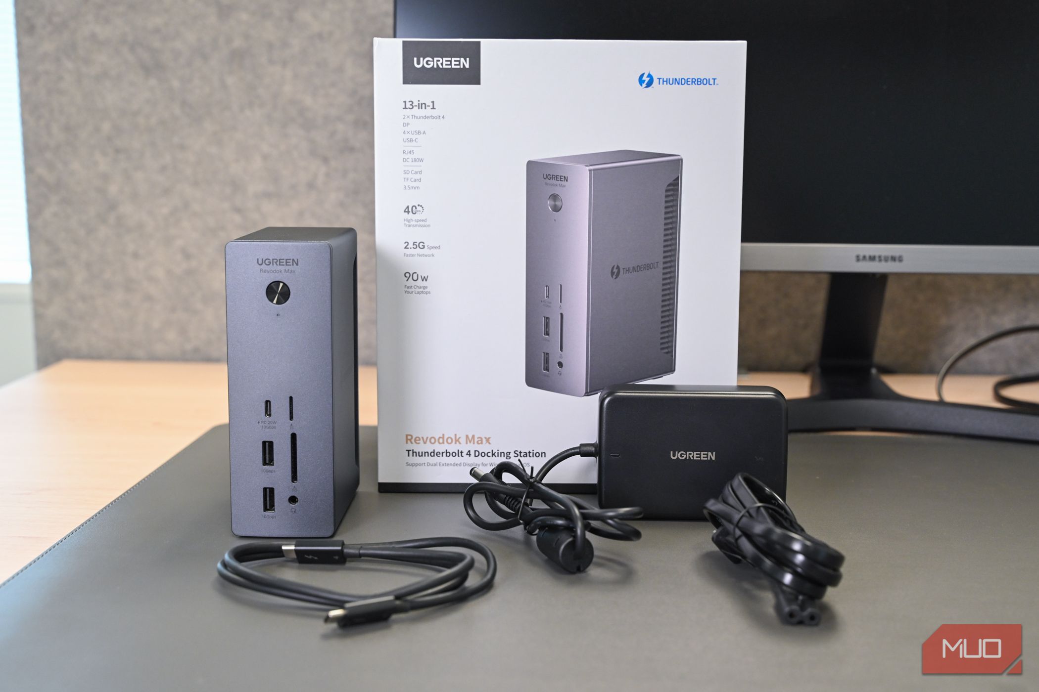 Ugreen Revodok Max 213 Thunderbolt 4 Docking Station Review