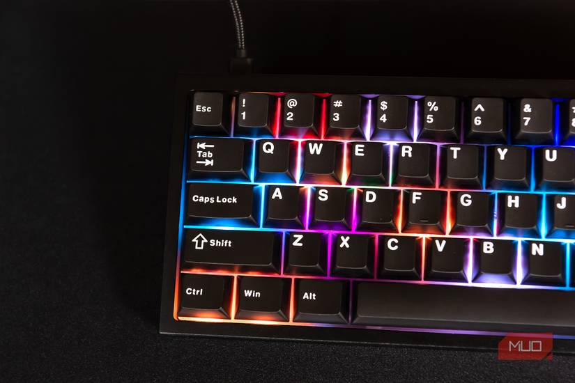 CyberPowerPC CK60 Review: A Hefty Customizable Mechanical Keyboard for ...