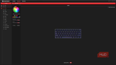CyberPowerPC CK60 Review: A Hefty Customizable Mechanical Keyboard for ...