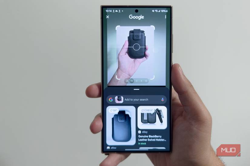 گلکسی S24 Ultra – Circle to Search