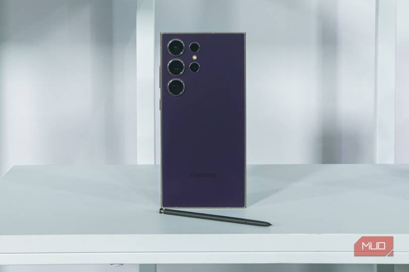 گلکسی S24 Ultra – پشت تیتانیوم بنفش