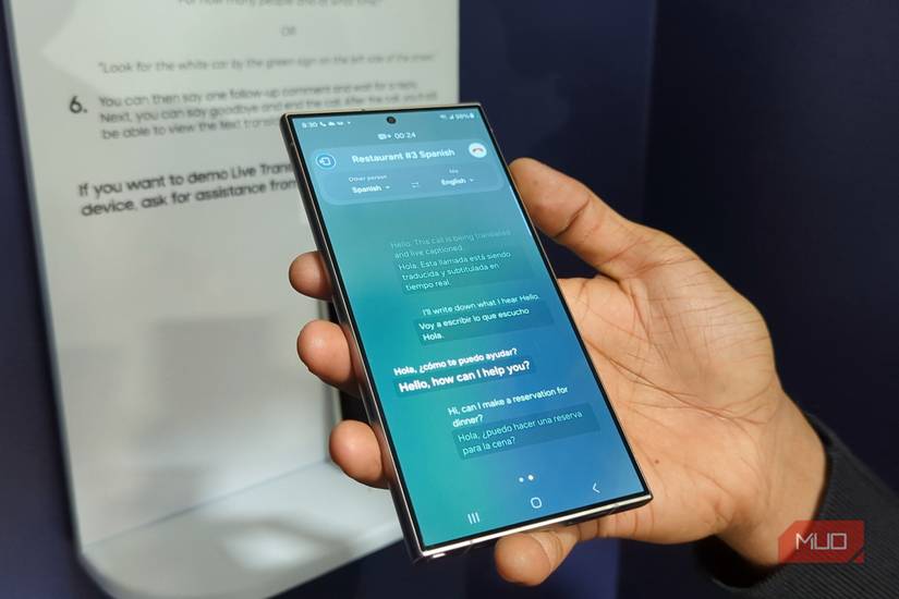 گلکسی S24 Ultra – مترجم