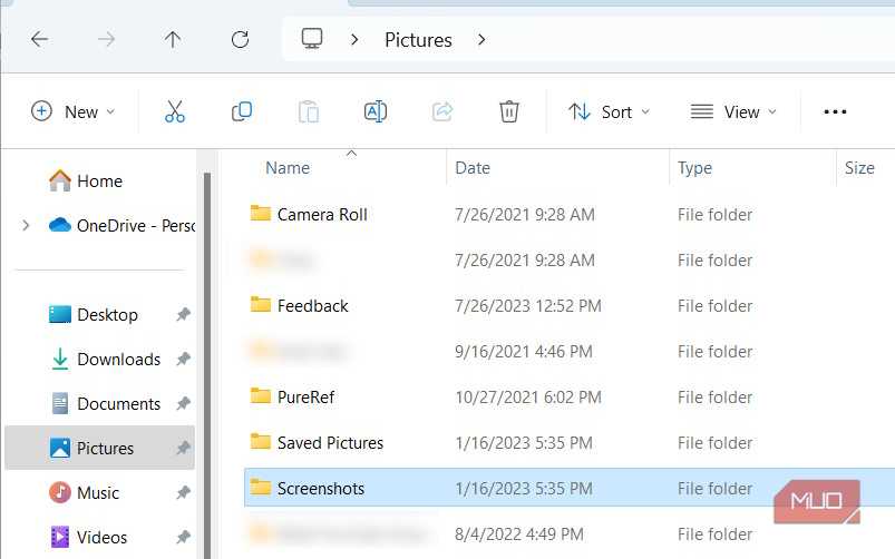 Screenshots File Missing I didn't realize Windows had three separate screenshot tools until I ...
