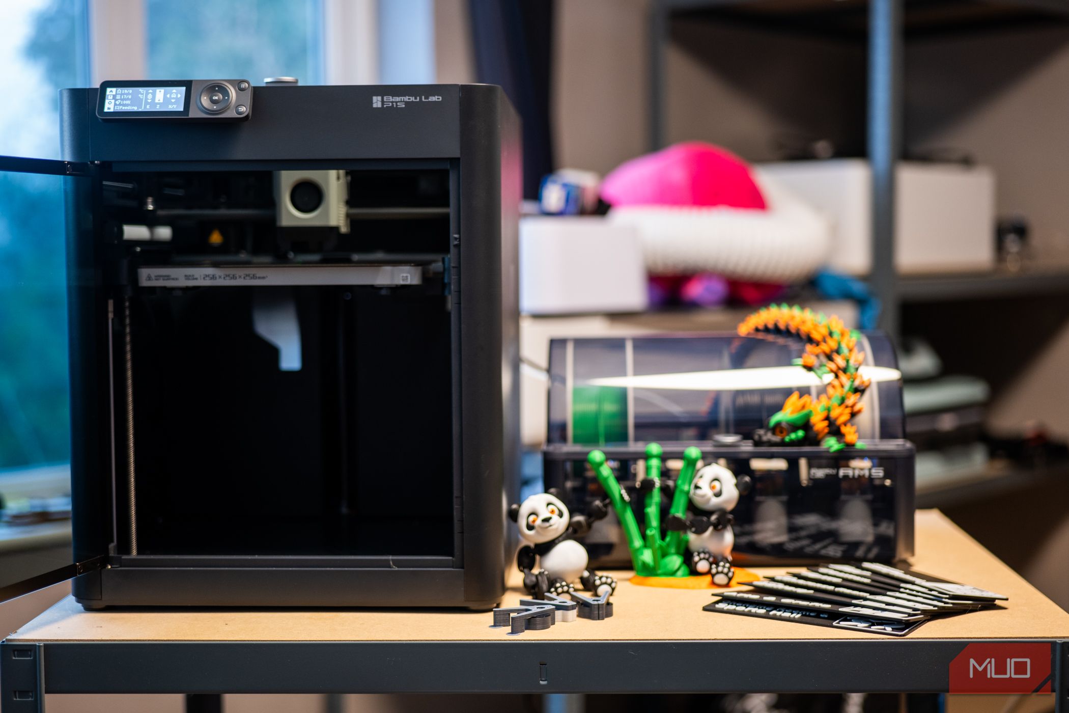 新品　Bambu Lab P1S AMS付き Bambu Lab P1S | 3D Printer with Enclosure and Filter | Bambu