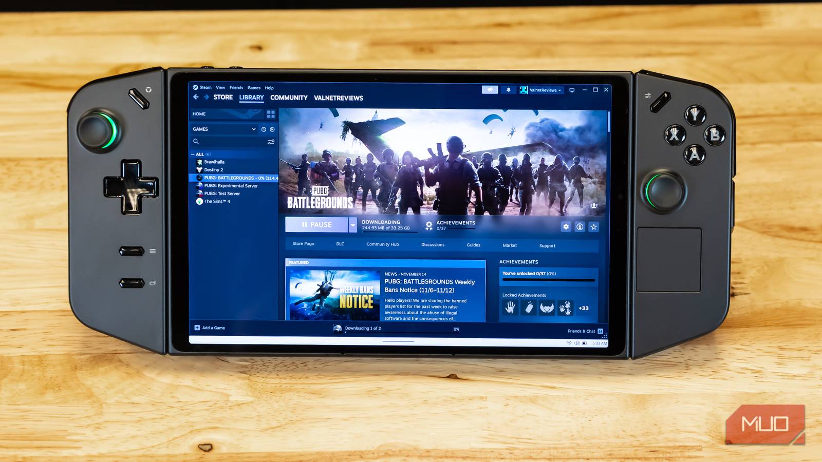 Lenovo Legion Go Review: A Beautiful, Bulky Letdown