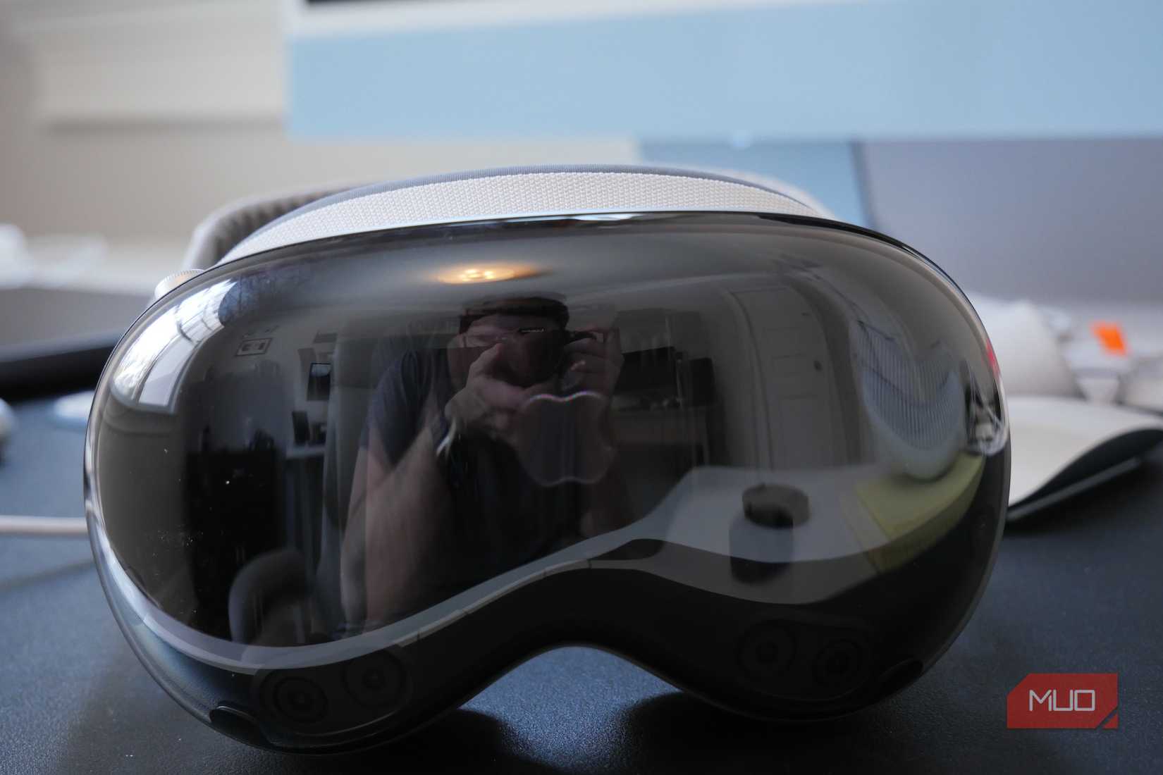 Front of Vision Pro