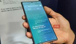 Galaxy AI Live Translate in a phone call on S24 Ultra