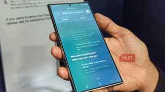 Galaxy AI Live Translate in a phone call on S24 Ultra