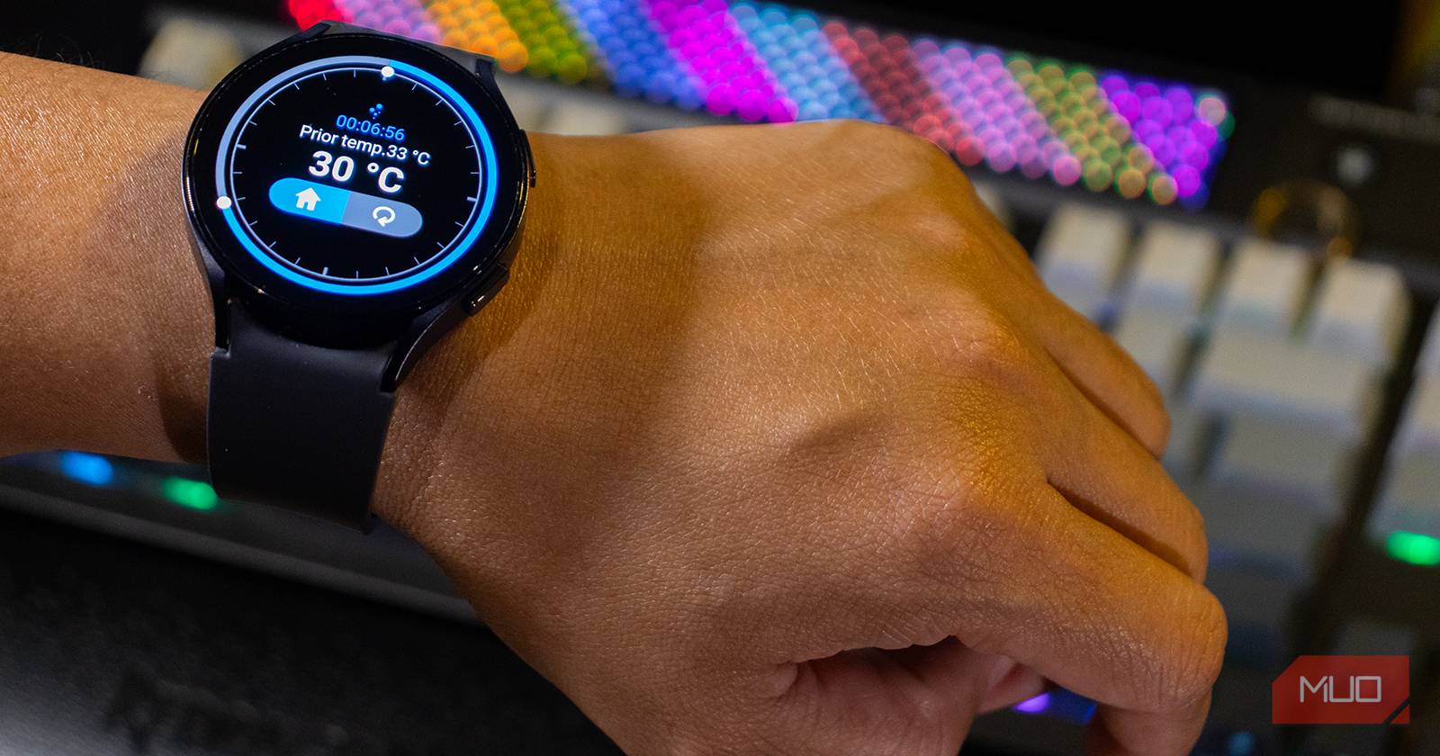 How to Use the Galaxy Watch’s Temperature Sensor