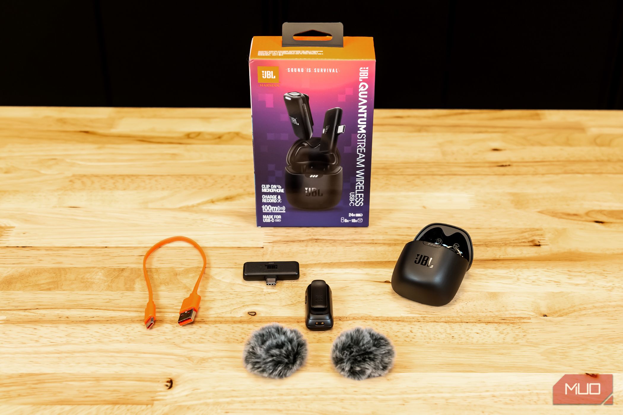 【1回だけ使用】JBL QUANTUM STREAM WIRELESS JBL Quantum Stream Wireless USB-C | USB Type-C ワイヤレスマイク