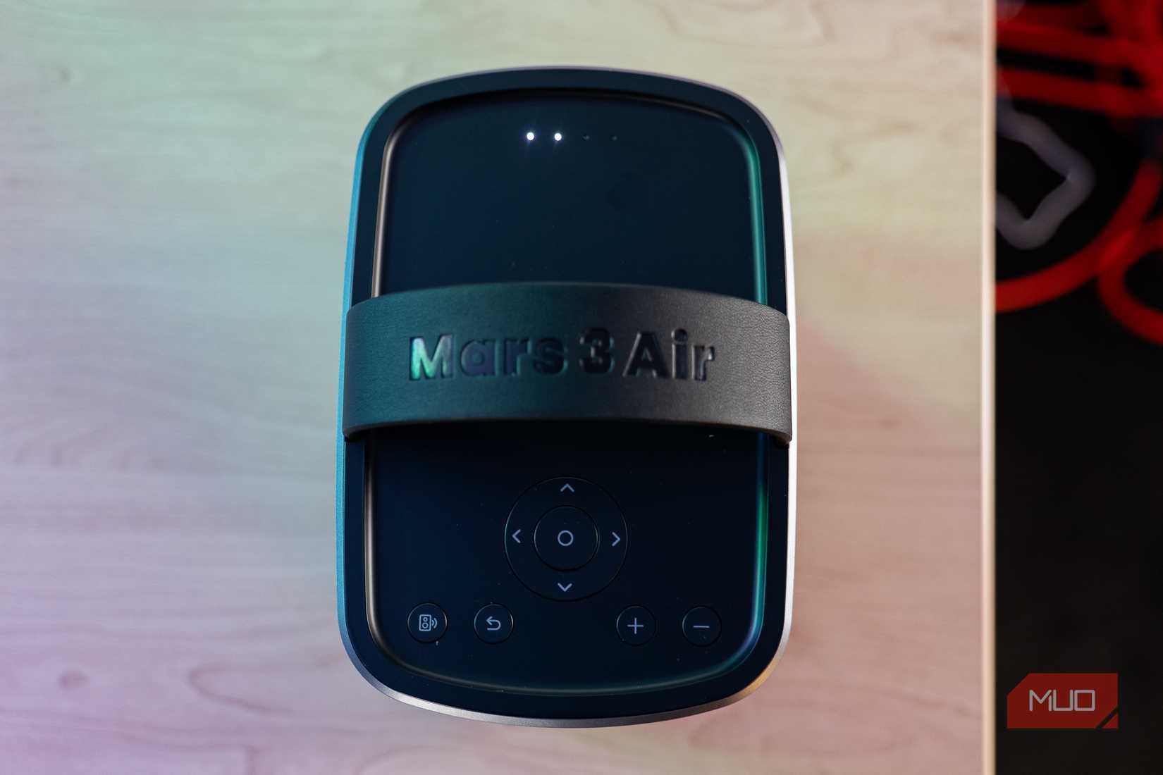 آنکر نبولا مارس 3 ایر نمای بالایی دکمه‌ها