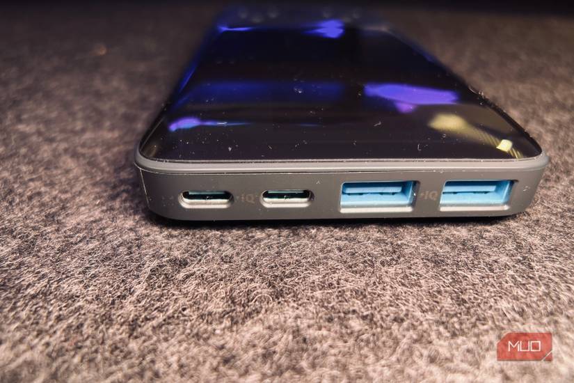 Anker Prime 6‑in‑1 پورت‌ها