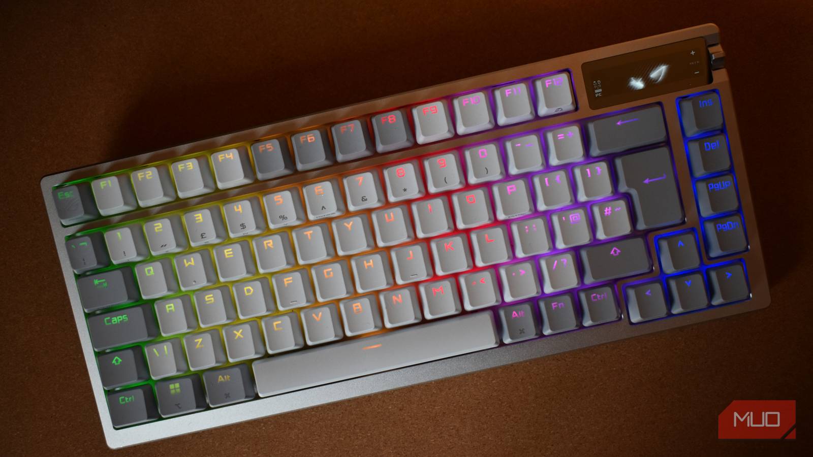 Asus ROG Azoth Review: Excellent Keyboard, but the Software Needs Work