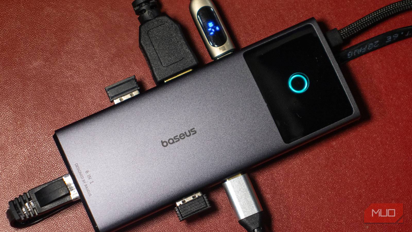 Your USB hub is probably lying to you about its speed — here's how to catch it