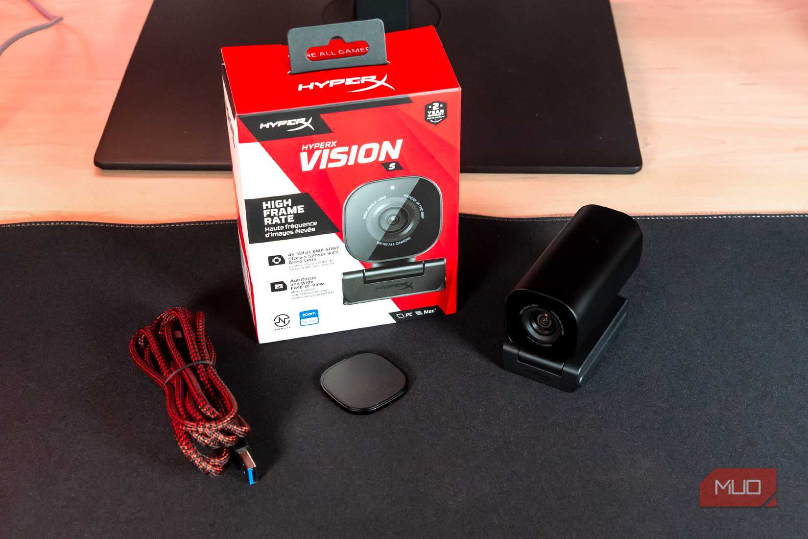 HyperX Vision S Webcam Review: An Awkward Middle Child