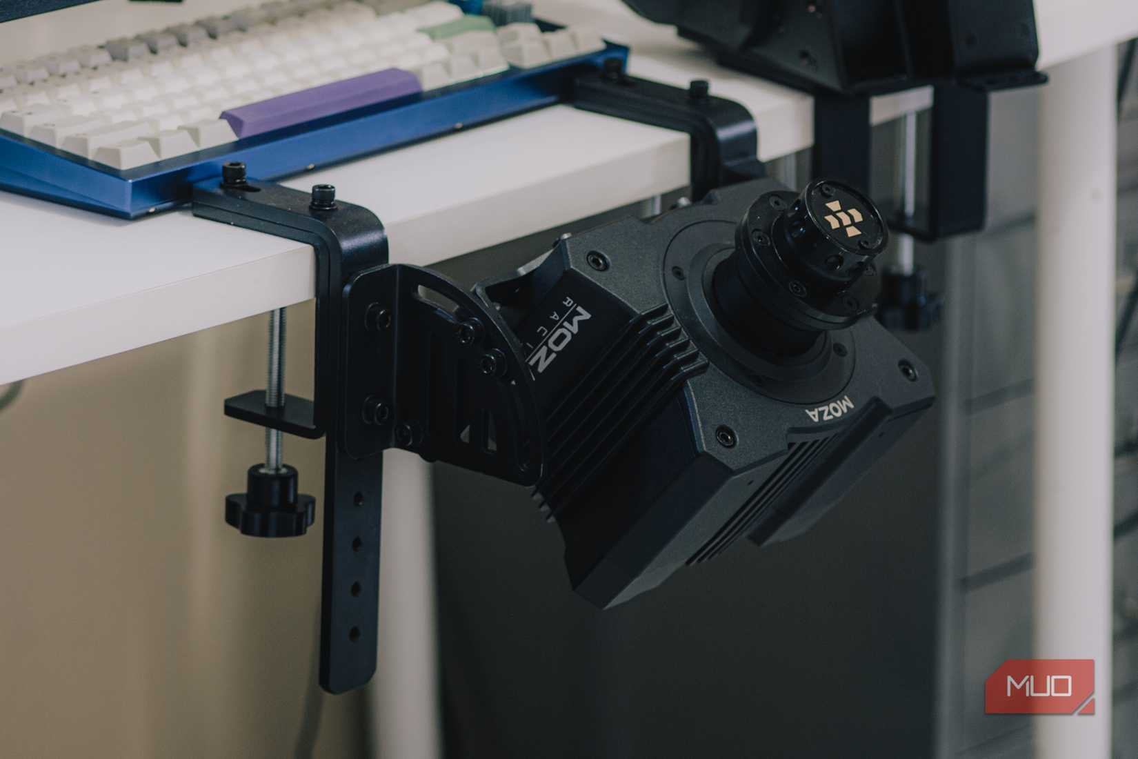 MOZA TSW Truck Wheel and Desk Clamp Review: The First of Its Kind