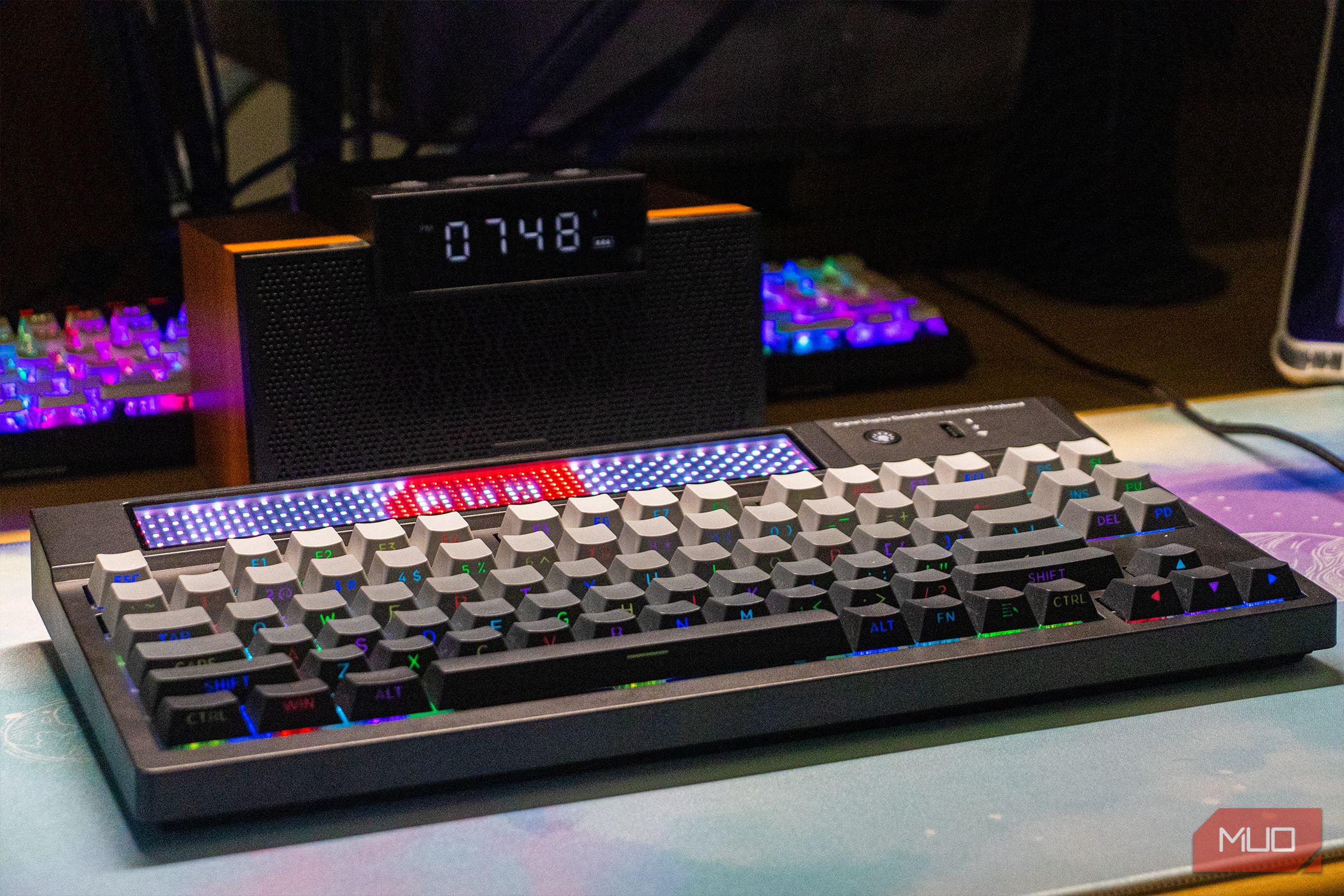 完売品★半額★黒★EPOMAKER DYNATAB 75X メカニカルキーボード Amazon.com: EPOMAKER DynaTab 75X Wireless Gaming Keyboard