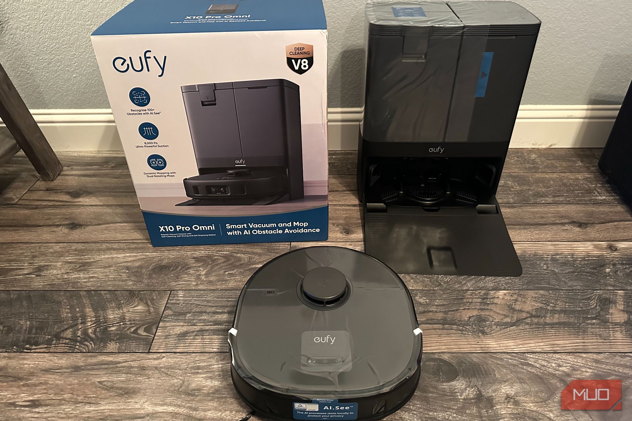 Eufy X10 Pro Omni Review: A Near-Perfect Robot Vacuum/Mop Combo