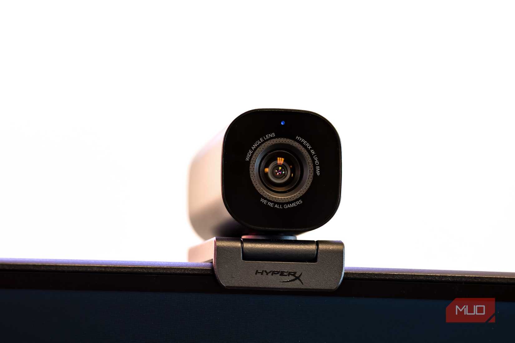 Front of the HyperX Vision S Webcam