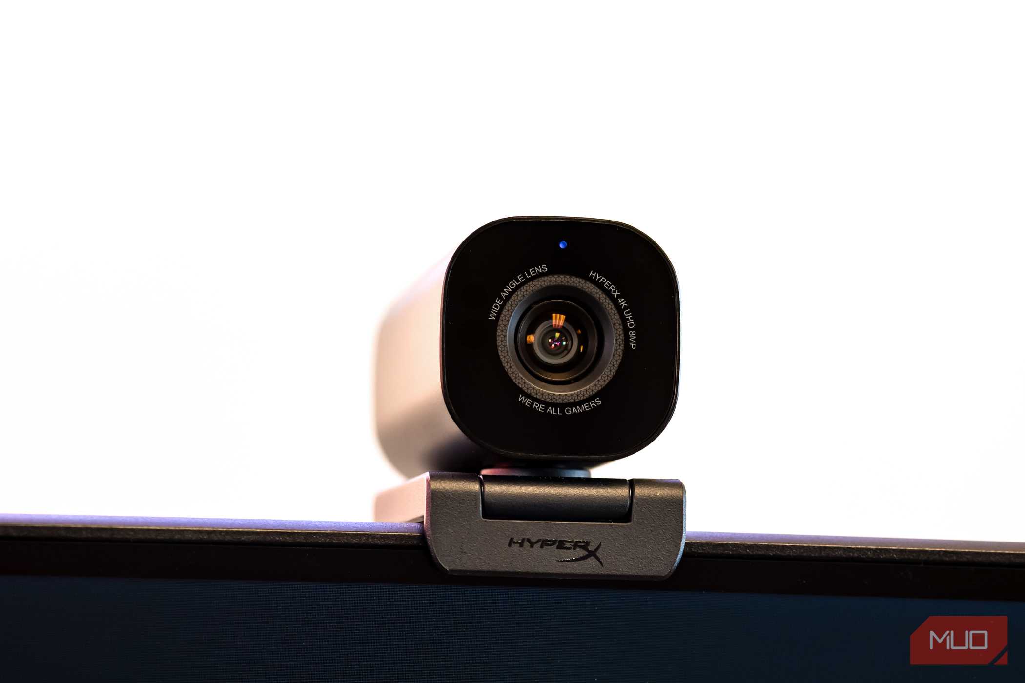 Front of the HyperX Vision S Webcam