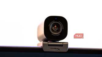 Front of the HyperX Vision S Webcam