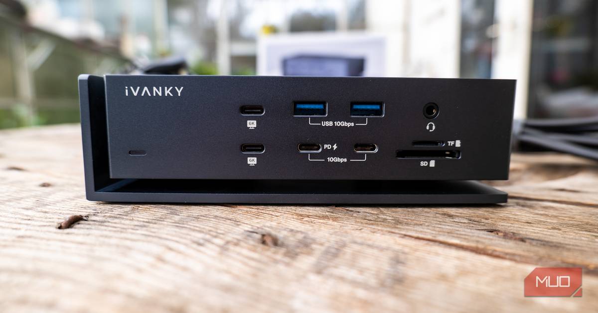 Ivanky FusionDock Max 1 Review: This Dual-Thunderbolt 4 Docking 