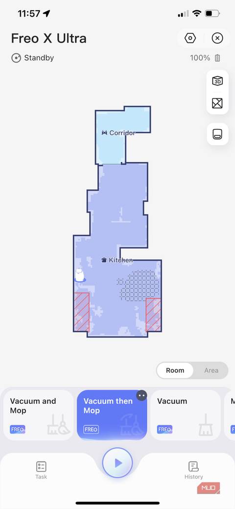 برنامه ناروال با بافت‌های مختلف